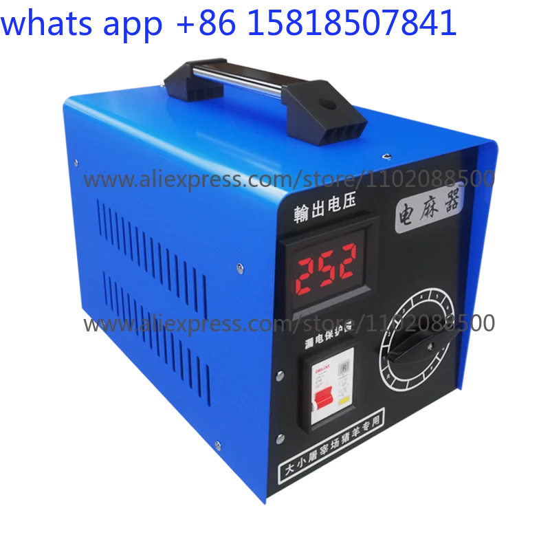 Slaughtering electric pig device Small pig slaughtering equipment High voltage electric hemp device Special for breeding stun