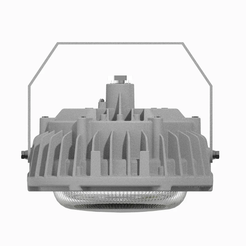 LED IP66 ATEX Explosion Proof Aluminum Light 60W Gas Station Chemical Oil Depot Projection Lamp High CRI 80 5-Year Warranty