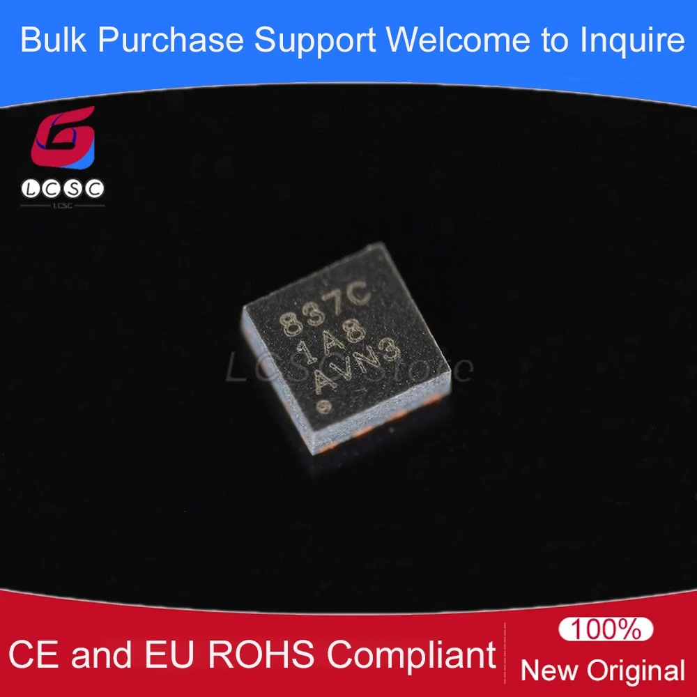 10pieces/Pack DRV8837CDSGR 1A Low Voltage H-Bridge Driver IC WSON-8-EP Motor Drivers Controllers Chip Code 837C