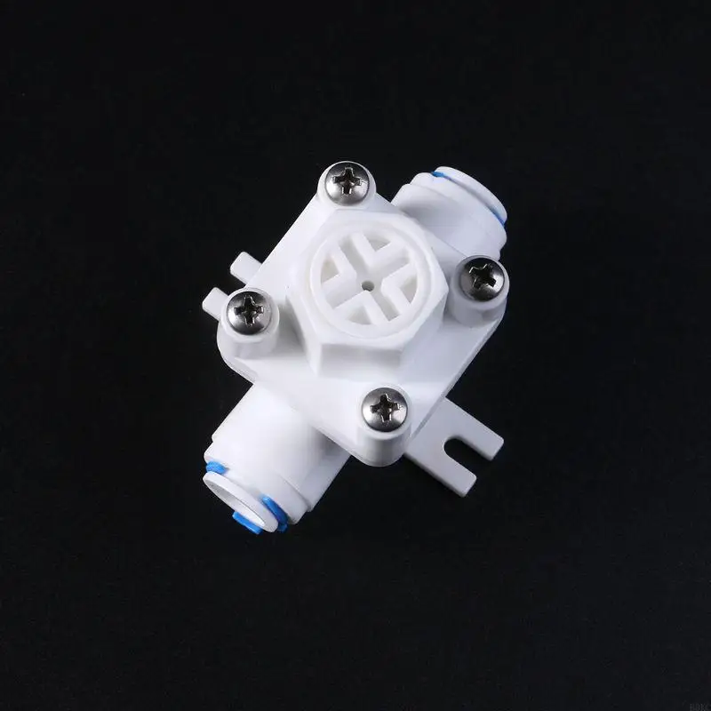 

B0KC Water Purifier Pressure Reducing for Valve RO System 1/4" 3/8" Hose Quick Connec