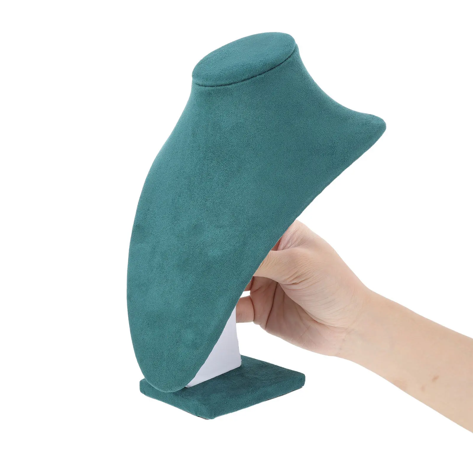 

Necklace Display Stand Holder -Style Jewelry Bust Display for Retail Home Store Trade Show Photography Prop Jewelry