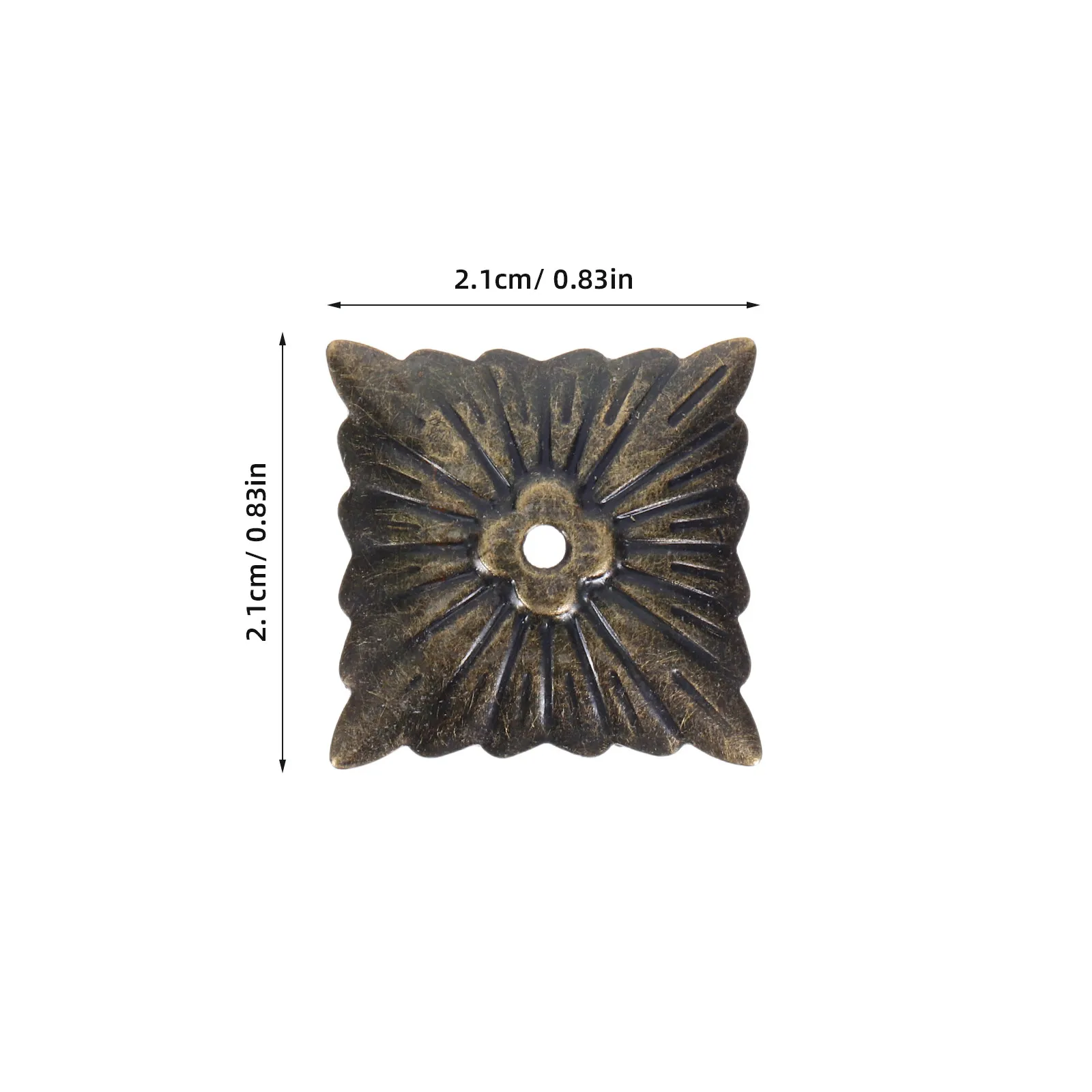 200Pcs Decorative Nail Furniture For For Furniture Repair Home Decor Ornamental Upholstery Tacks Vintage Design