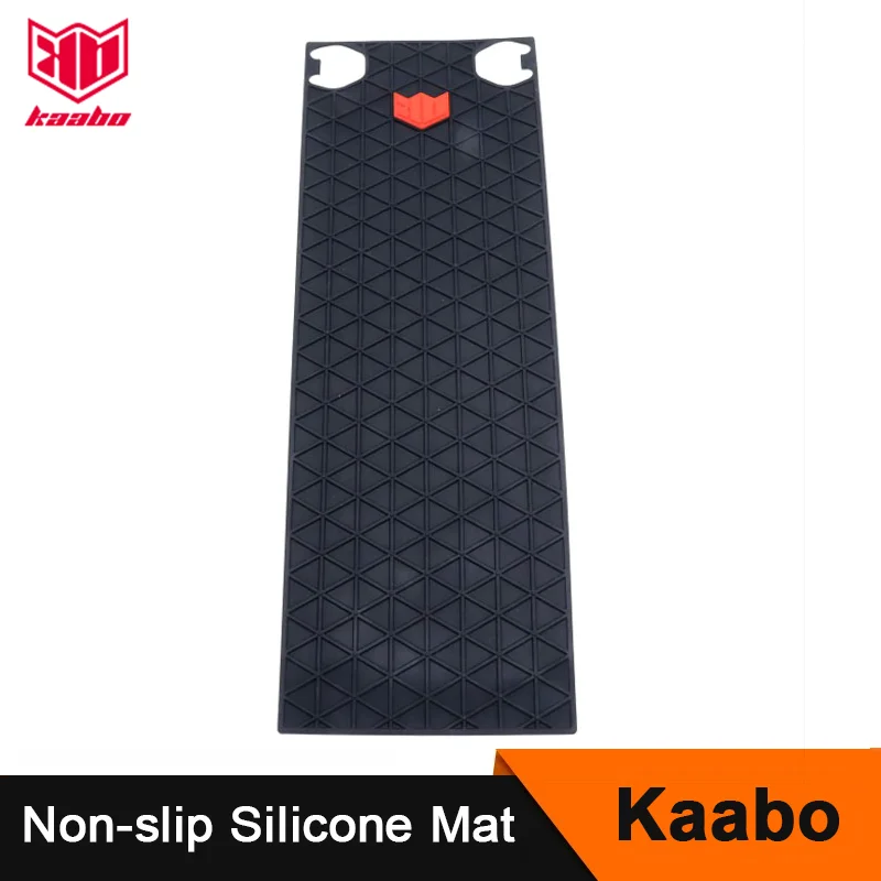 Original Kaabo Non-slip Silicone Mat Deck Foot Pads For Kaabo Wolf King GTR Electric Scooter Carpet Pad With Logo Accessories