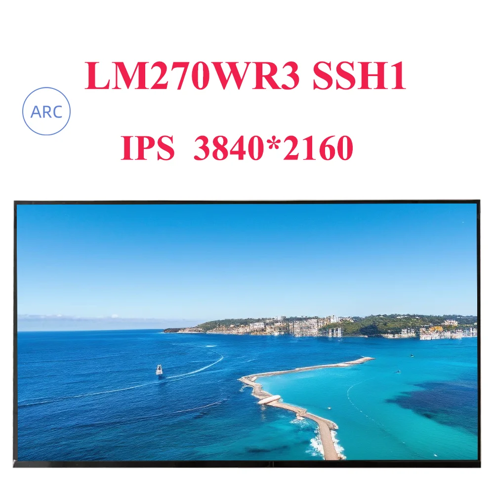 

LM270WR3 SSH1 Оригинальный новый ЖК-экран LM270WR3-SSH1 3840*2160 UHD