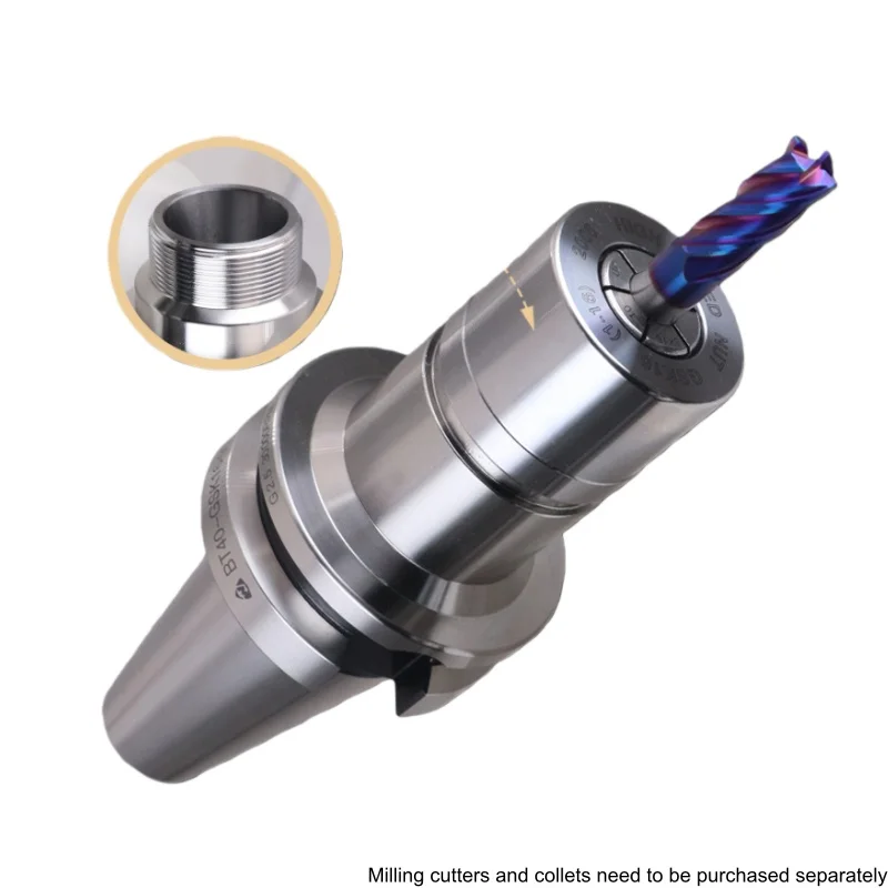 BT30/40/50-GSK16/20/25 High-Speed Machine Tool Handle Fine Carving Electroplating Nut Precision Engineering Equipment Accessory