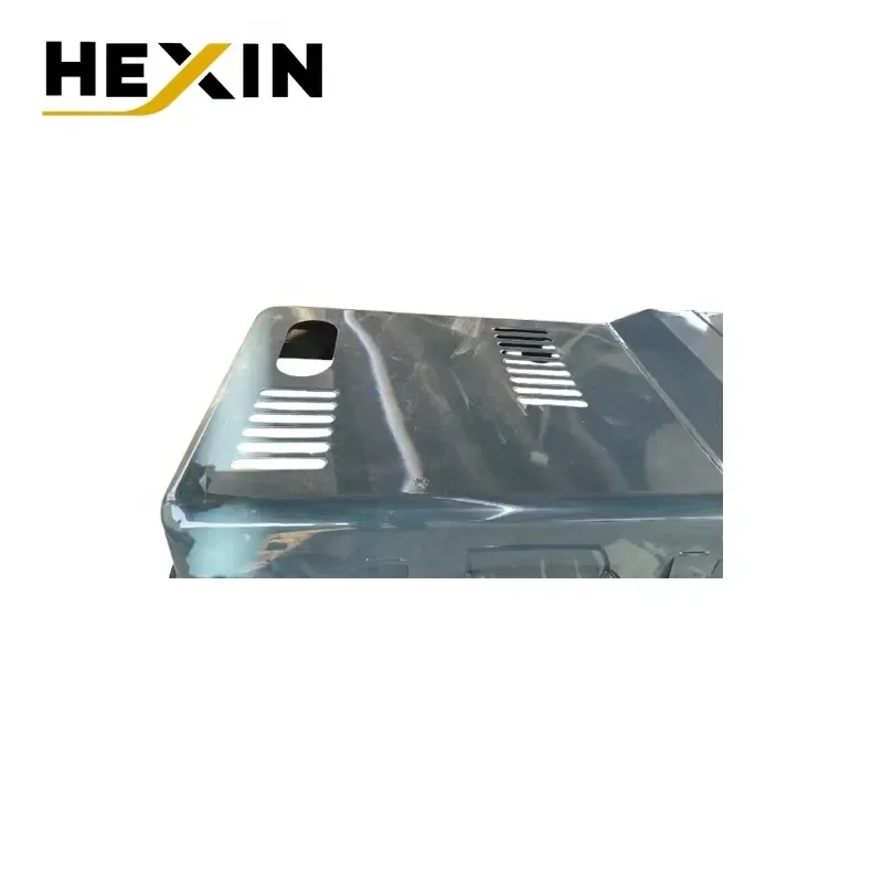 2026 HOT New Design 380LC Hood Engine Cover Excavator Panel Sheet Metal Excavator Parts Excavator Engine Cover for