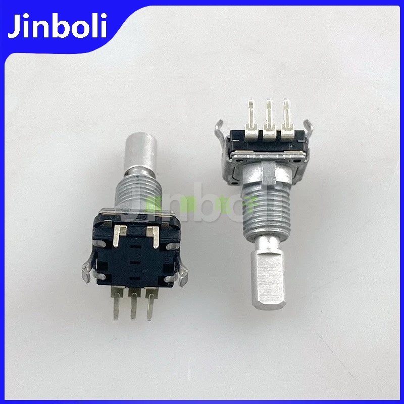 1PCS EC11 Rotary Encoder With Push Switch 20 Pulses Without Positioning D Shaft Length 20mm