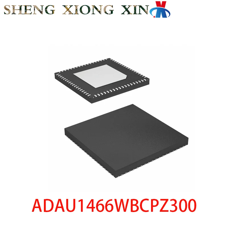 

5pcs/lot 100% NEW ADAU1466WBCPZ300 72-LFCSP-VQ Digital Signal Processor ADAU1466WBCPZ 1466WBCPZ300 Integrated Circuit