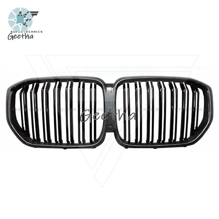 

Передняя решетка из углеродного волокна для BMW X5m F95 2019-2023 гг.