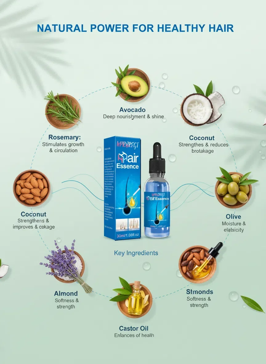 Stimulate follicle activity to ɢʀᴏᴡ ʜᴇᴀʟᴛʜʏ, ʀᴀᴅɪᴀɴᴛ ʜᴀɪʀ ʏᴏᴜ’ʟʟ ʟᴏᴠᴇ. #5