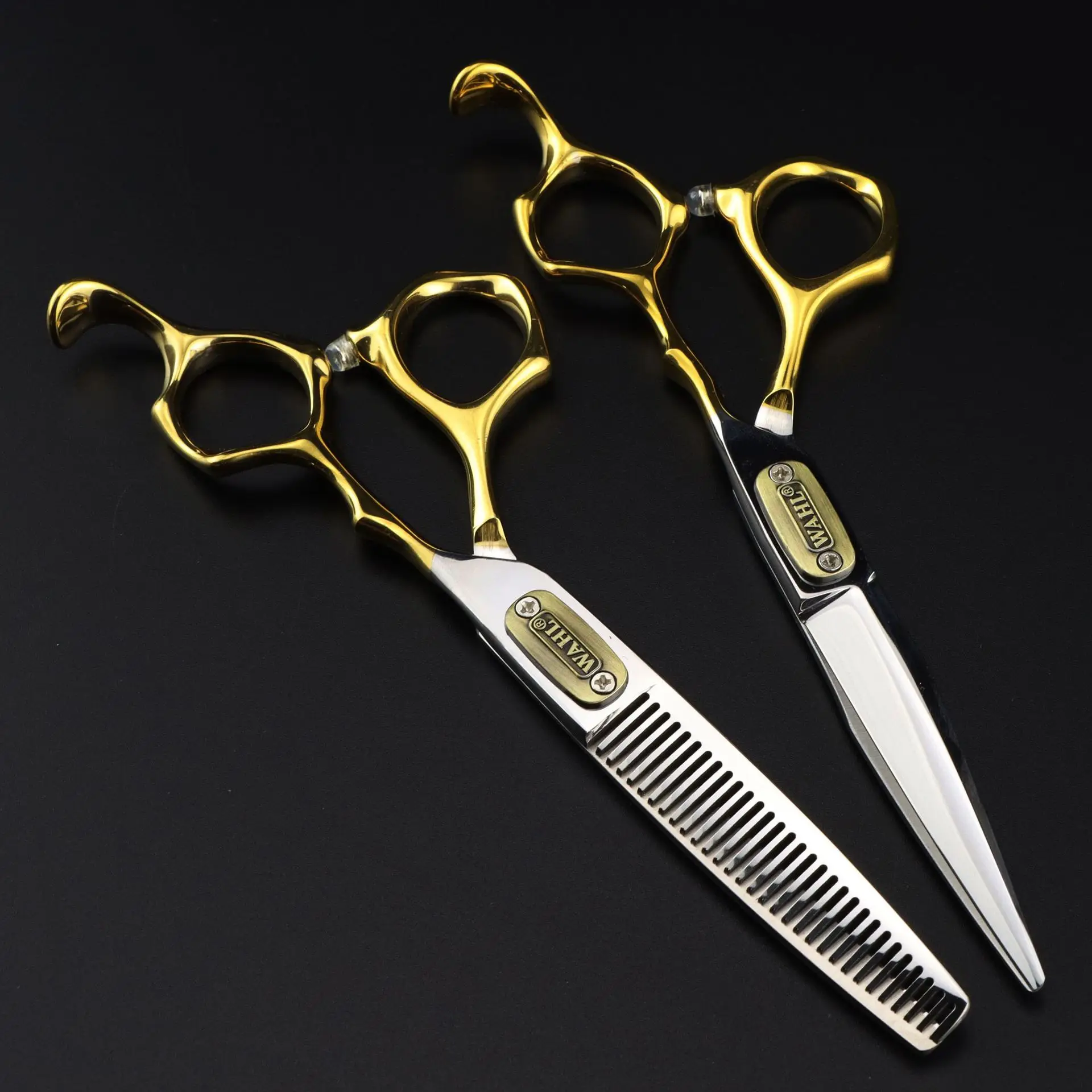 

JP440C Salon 6.0 Professional Hair Scissors Hairdressing Scissor Cutting Thinning Barber Shears Set