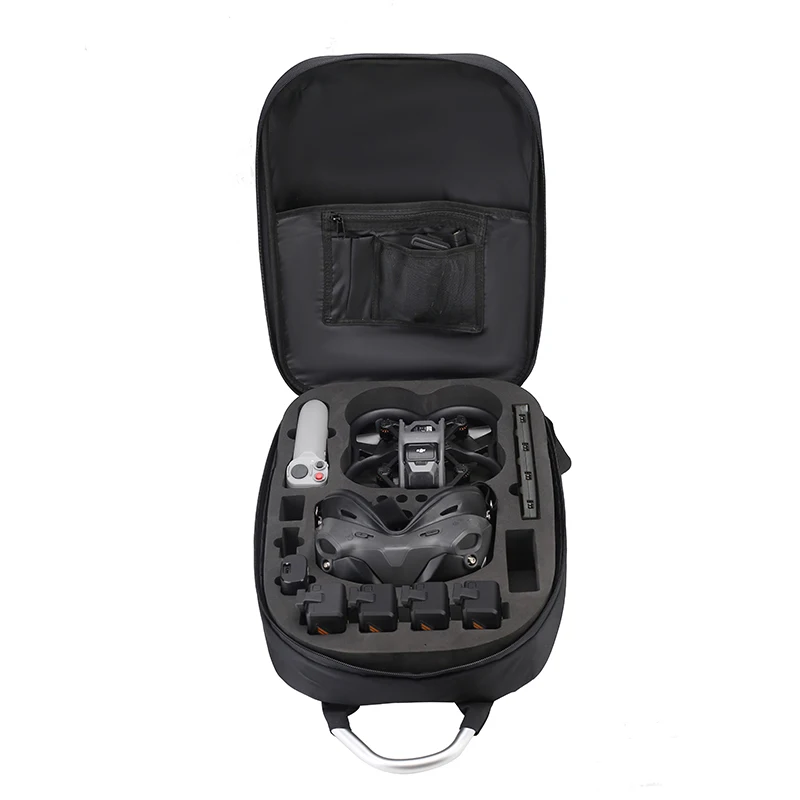 Rucksack Duricrust Wasserdichte Tasche FPV Gläser V 2/Brille 2 Batterie Fernbedienung Stange Tasche Tragbare Fall Für DJI Avata Drone – Detail 5
