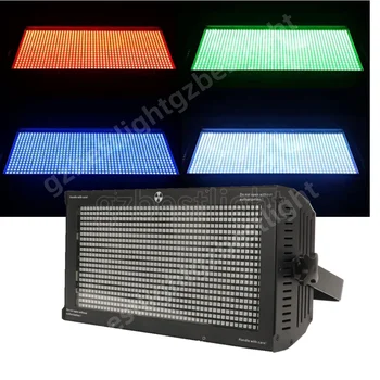 Professionelle Bühne Atomic Strobe LED Stand Licht Panel Super Helle RGBW 4in1 Flash Wash Effekt Beleuchtung DMX Steuerung DJ Party