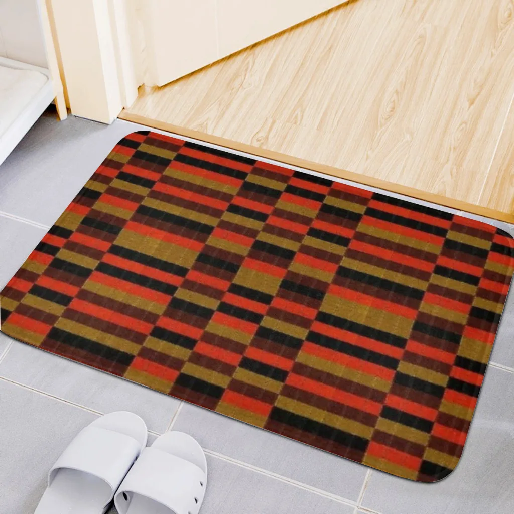 

Home Carpet Rug Bathroom DISTRICT LINE MOQUETTE SEAT COVER Mat Retro Multiple Choice Living Room Kitchen Non-Slip Alfombra