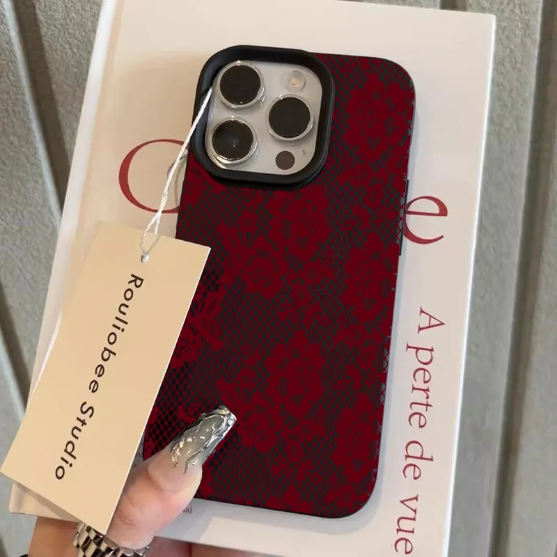 Funda de Teléfono con Encaje d - Wine & Beer Unlimited Spirits Photos reseña y precio
