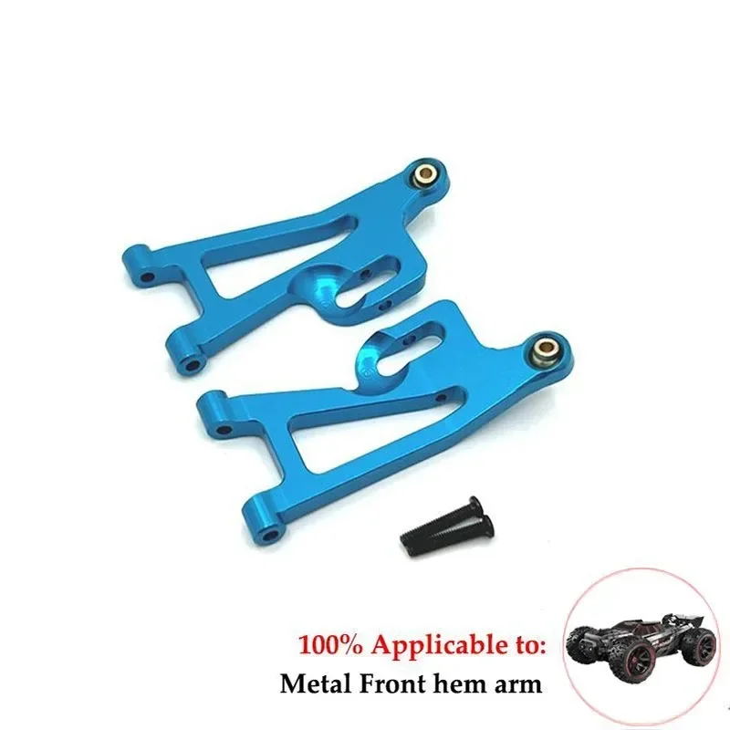 Metal Steering Cup Upper Lower Swing Arm Set, Shock Tower Bracket, Body Post, Hyper Go, RC Car Upgrade Peças, Mjx 14209, H14BM, 14210