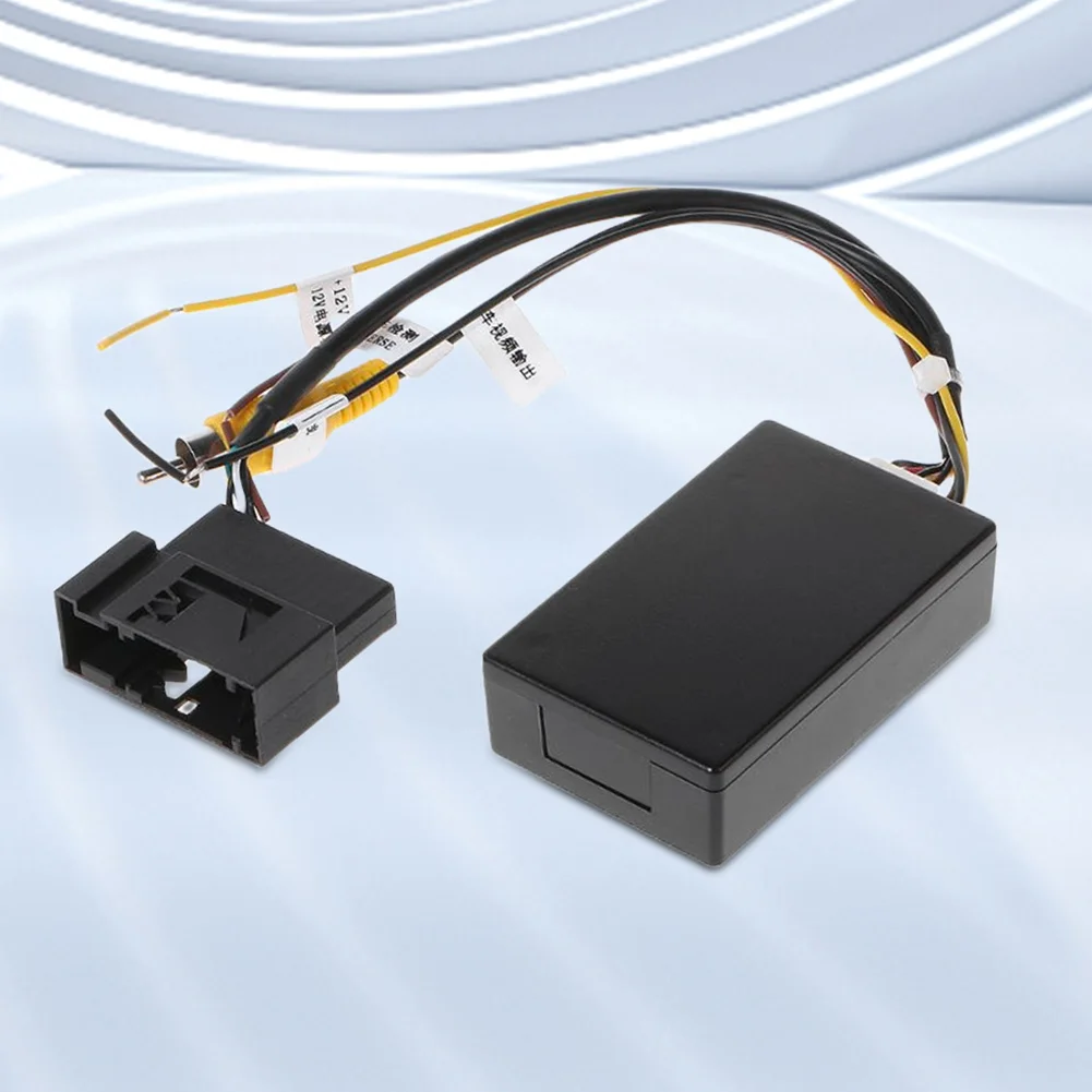 

12V Reversing Camera Adapter RGB To AV Parking Camera Decoder Reverse Camera Interface for Volkswagen RCD510 RNS510 RNS315