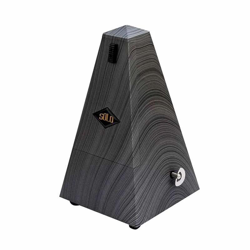 Solo Mechanical Metronome Beat Selectable ABS Dustproof Case for Piano, Wind Music, Guitar, Violin, Examination