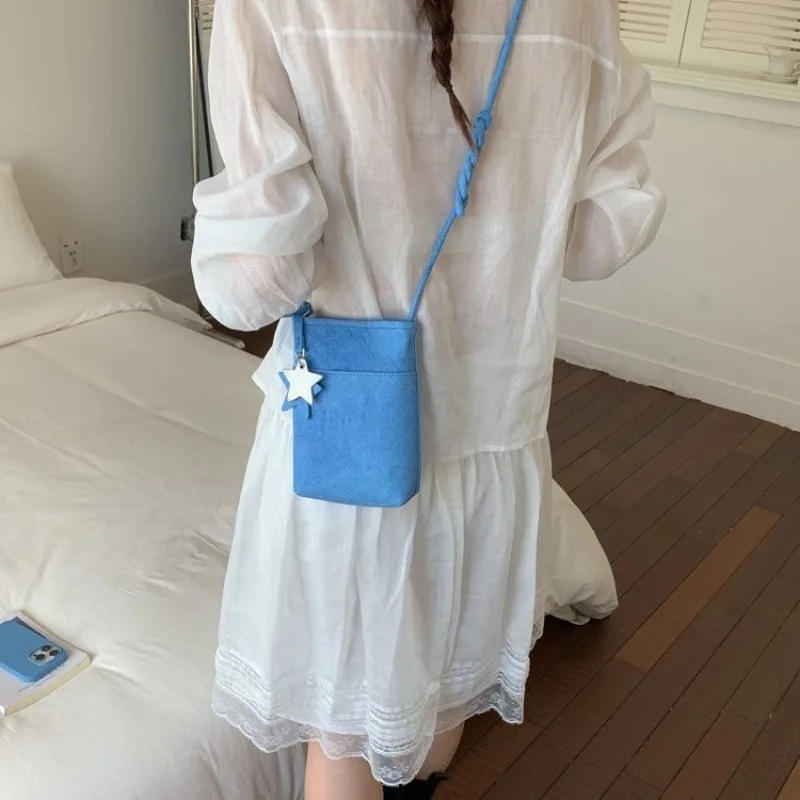 

Fashionable Simple Crossbody Handbag for Ladies High End Leather Classic Elegant Vintage Trendy Bag
