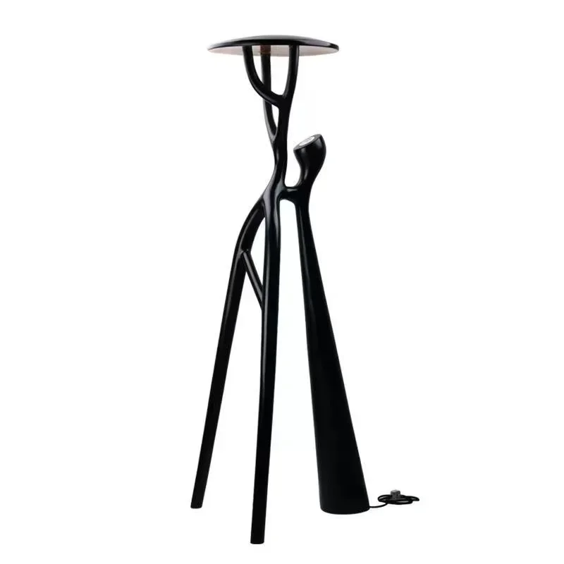 hotel designer exhibition hall villa art decoration sculpture floor lamp