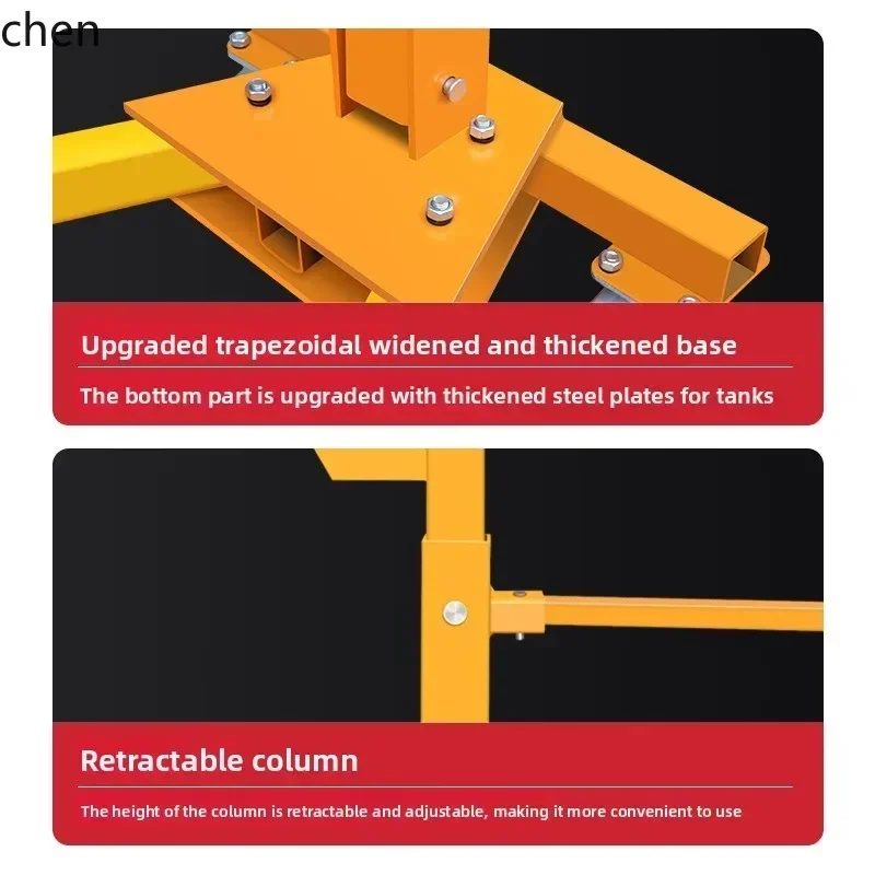 DSA   Mobile Crane Small Portable Foldable Hand-Cranked Electric Crane Household Lifting Crane