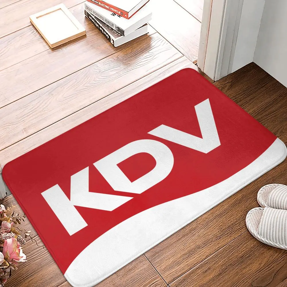 Novo kdv capacho tapete para casa super macio absorvente porta do banheiro tapete de entrada