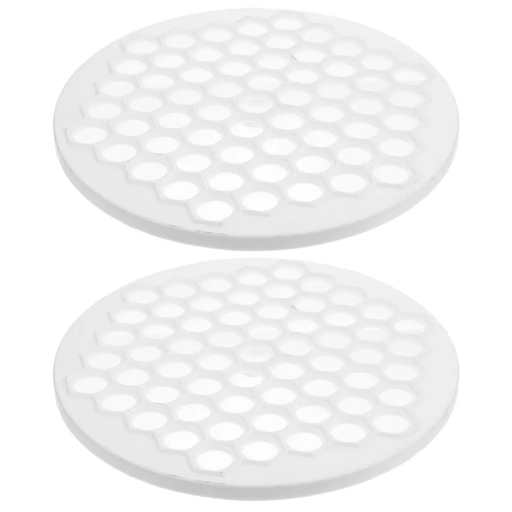

2pcs Dumpling Maker Mold Reusable Kitchen Gadget Multi-Hole Press Ravioli Tool Household Pot Stickers Wonton Maker Easy
