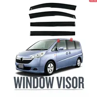 Suitable for Japan Honda Buwei Windows Sunny Rain Baffle Side Window Step wgn Window visor