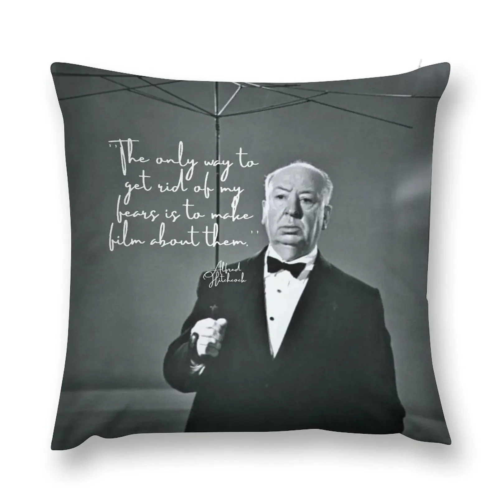 Alfred Hitchcock Throw Pillow Decorative pillowcase luxury throw pillow covers pillow