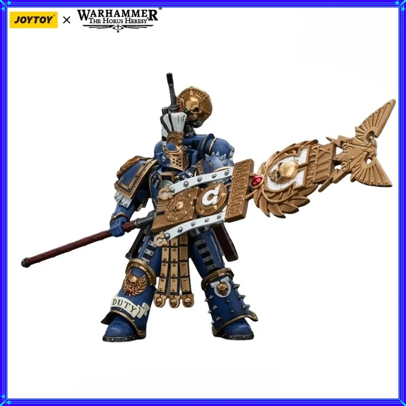 

JOYTOY Warhammer 40K Ultramarines Remus Ventanus 1-18 Scale Action Figure Collectible Toy