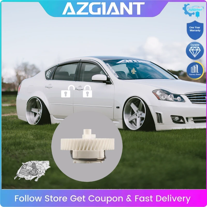 AZGIANT for Infiniti QX56 QX80 Door Lock Actuator Repair Kit Inner Gear Universal Replace Anti-theft Automotive DIY Enthusiast