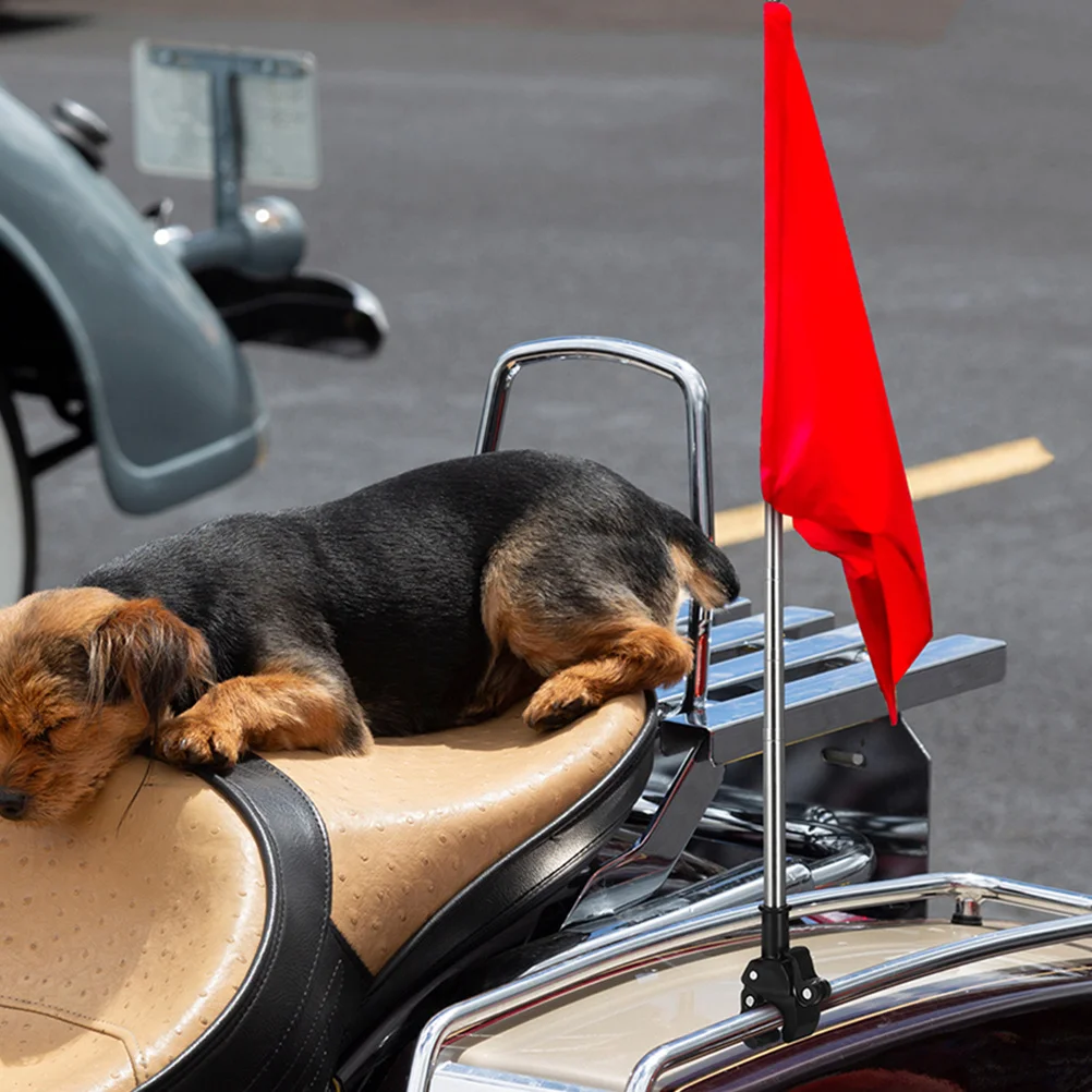 

2pcs Stainless Steel Extendable Pole Bike Motorcycle Car Handlebar Mount Durable Adjustable Outdoor Decoration Poles Outside