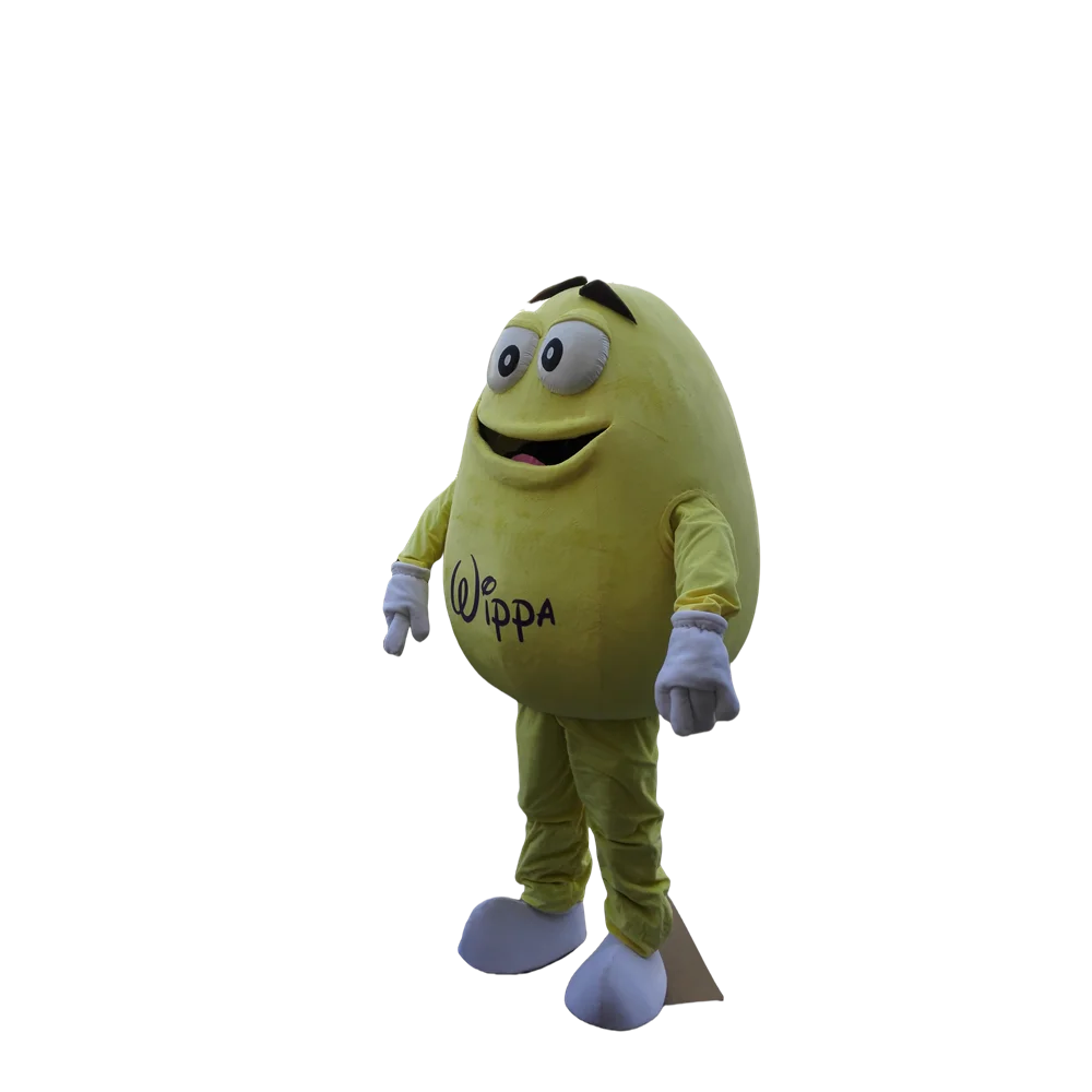 Costume de mascotte de haricot de chocolat mm, costume fantaisie personnalisé, kit de cosplay d'anime, robe fantaisie à thème de mascotte, costume de carnaval 1127