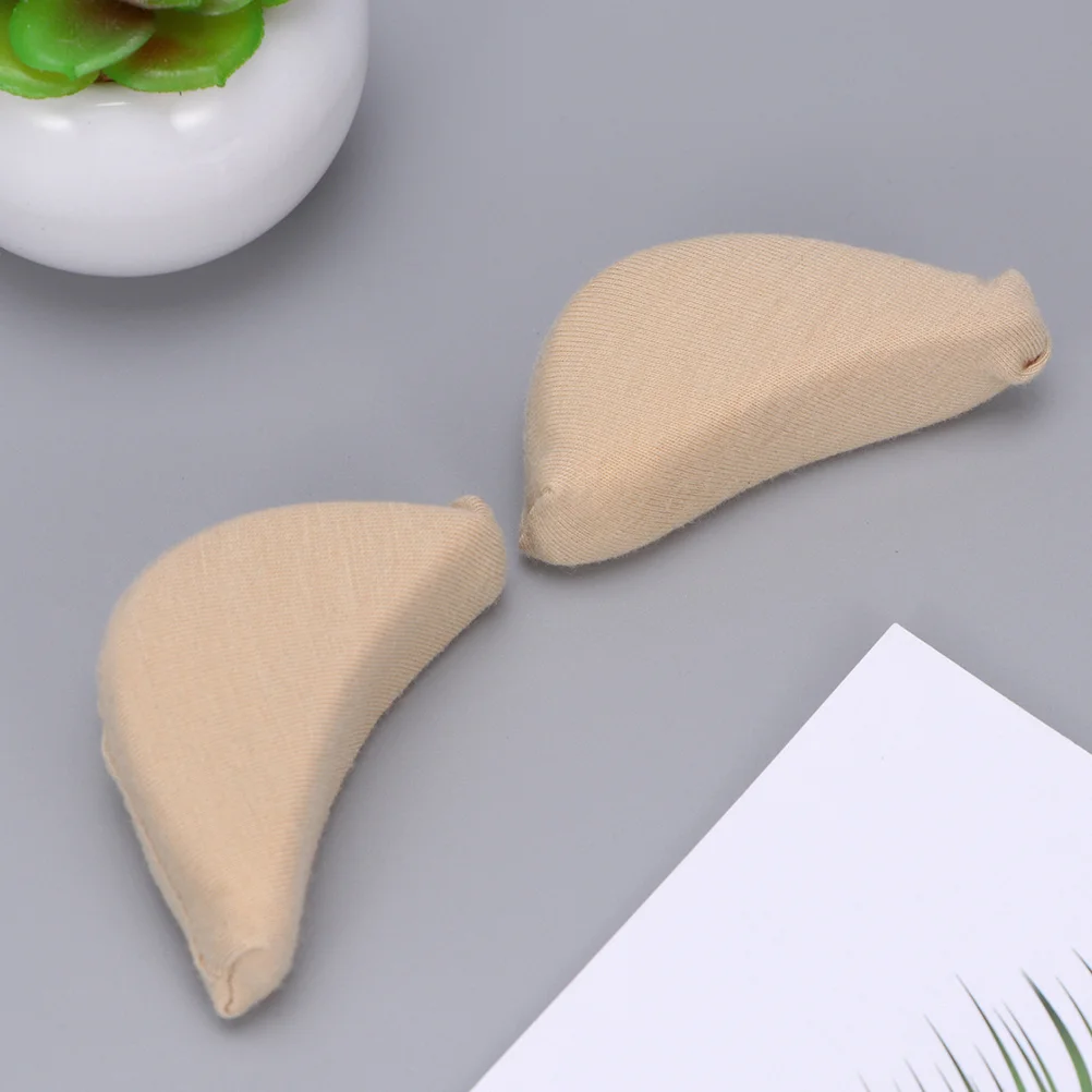 Palmilhas antiderrapantes para pés, palmilhas espessadas para calcanhar, inserção de sapato confortável, almofadas para antepé, metade para homens e mulheres, ferramenta de cuidados com os pés