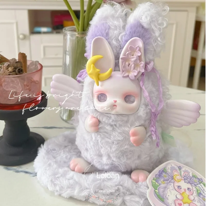 

Genuine Loloan Confession Flower Language Series Cute Fashion Plush Doll Girl Room Decoration Toy Kid Birthday Collect Gifts