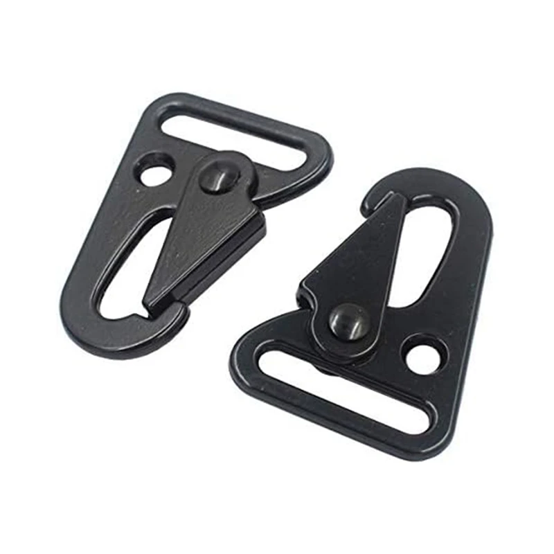 Outdoor Webbing Hook Buckle Enlarged Mouth Clip Luggage Hardware Accessories Black Key Chain Knife Buckle