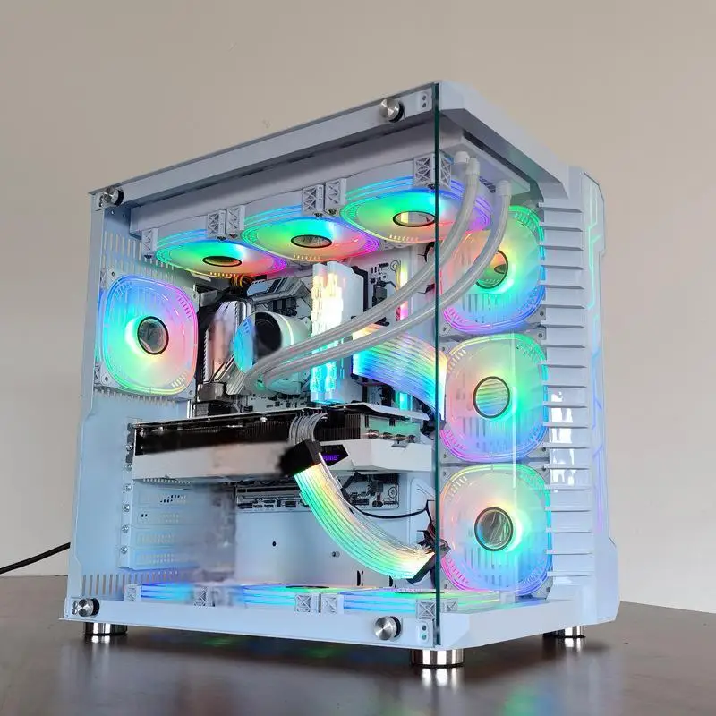 

I5 9400 F RX580 Cheap Full Gaming Pc CUSTOM Computer Set Equipment Desktops Prebuilt Wholesale Build Desktop Gamer Pc