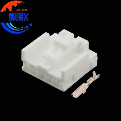 Auto 5pin plug 1300-3111 7283-1050 wiring unsealed electrical connector with terminals