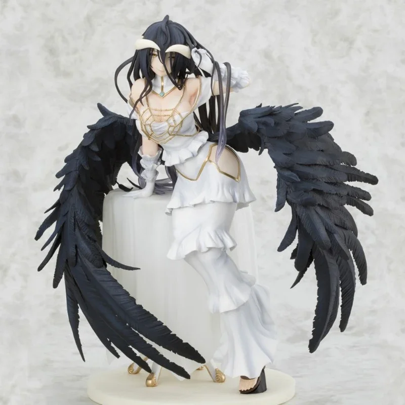 F:NEX Originele:OVERLORD Ainz Ooal Gown albedo 26-32 cm PVC Action Figure Anime Figuur Model Speelgoed Figuur collectie Pop Gift