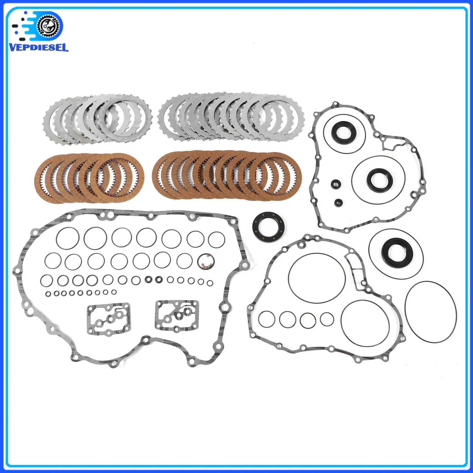 

1set Transmission Master Rebuild Kit W/Gasket For Honda Accord MDWA MAXA CG5 Auto Parts