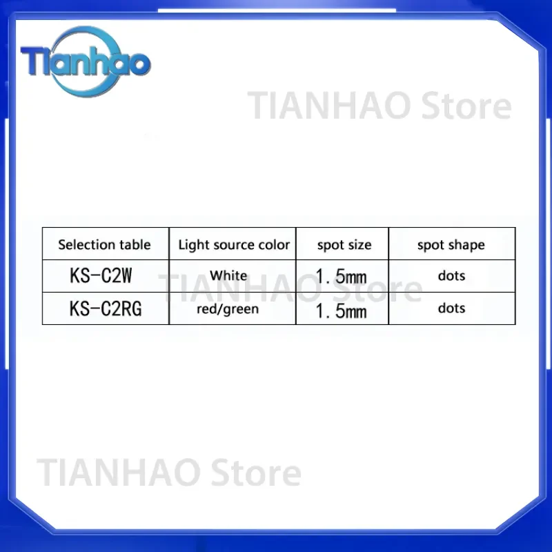 Color Code Sensor for KS-C2W KS-C2RG Photoelectric Switch High Precision Correction Photoelectric Eye for Bag Making Machine