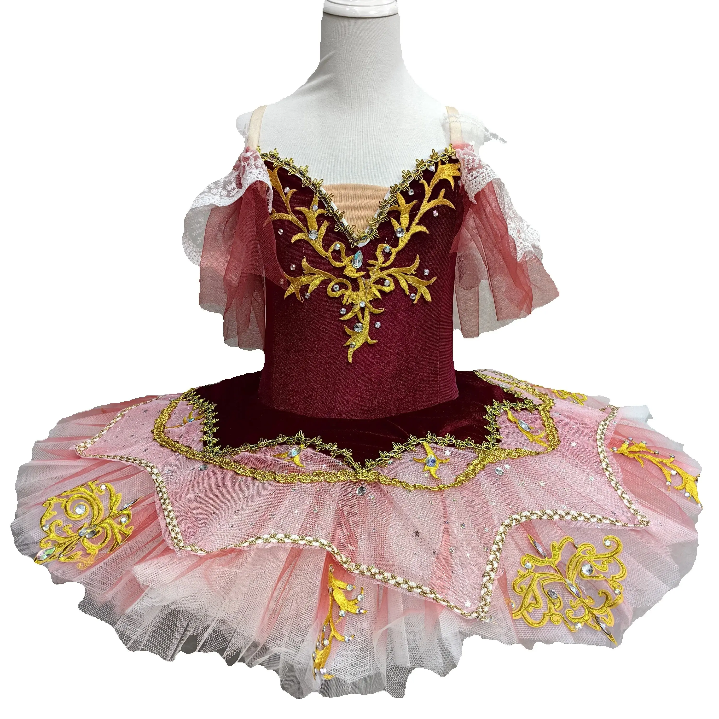 

Professional Ballet Tutu Skirts Girls Women Swan Lake Ballet Dance Clothes Adult Pancake Ballerina Costumes Dress Competition