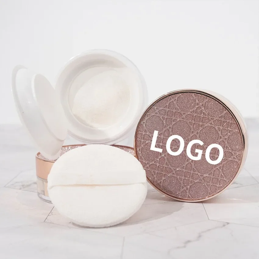 Private Label 10 Color 10g Setting Powder Long Lasting Oil Control Waterproof Sweat-proof Nature Custom Logo Makeup Cruelty Free