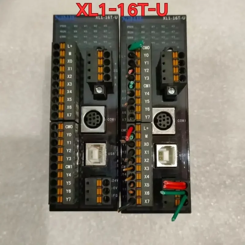 

Second-hand PLC module XL1-16T-U function test is normal