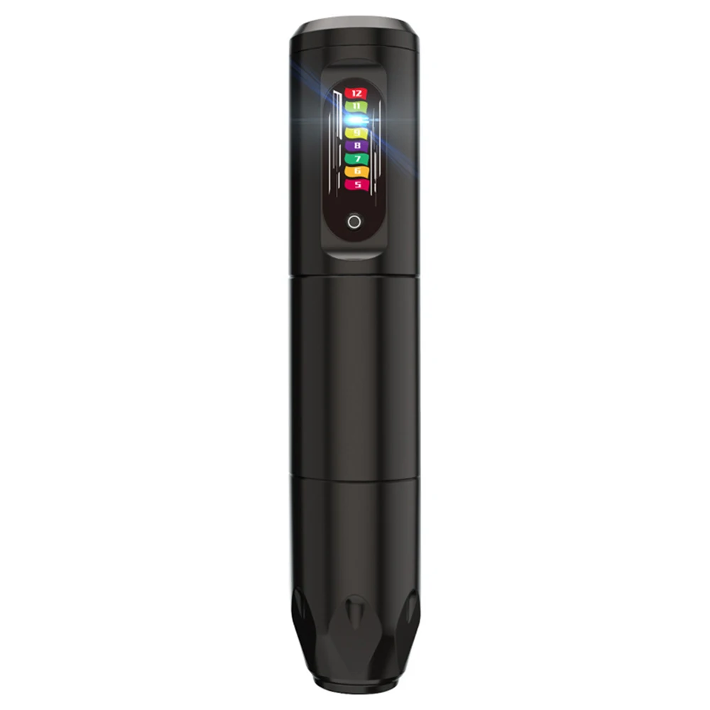 Mini Wireless Tattoo Rotary Battery Pen Set 1400mAh Automatic 3.5mm Stroke Permanent Makeup Tattoo Pen Kit