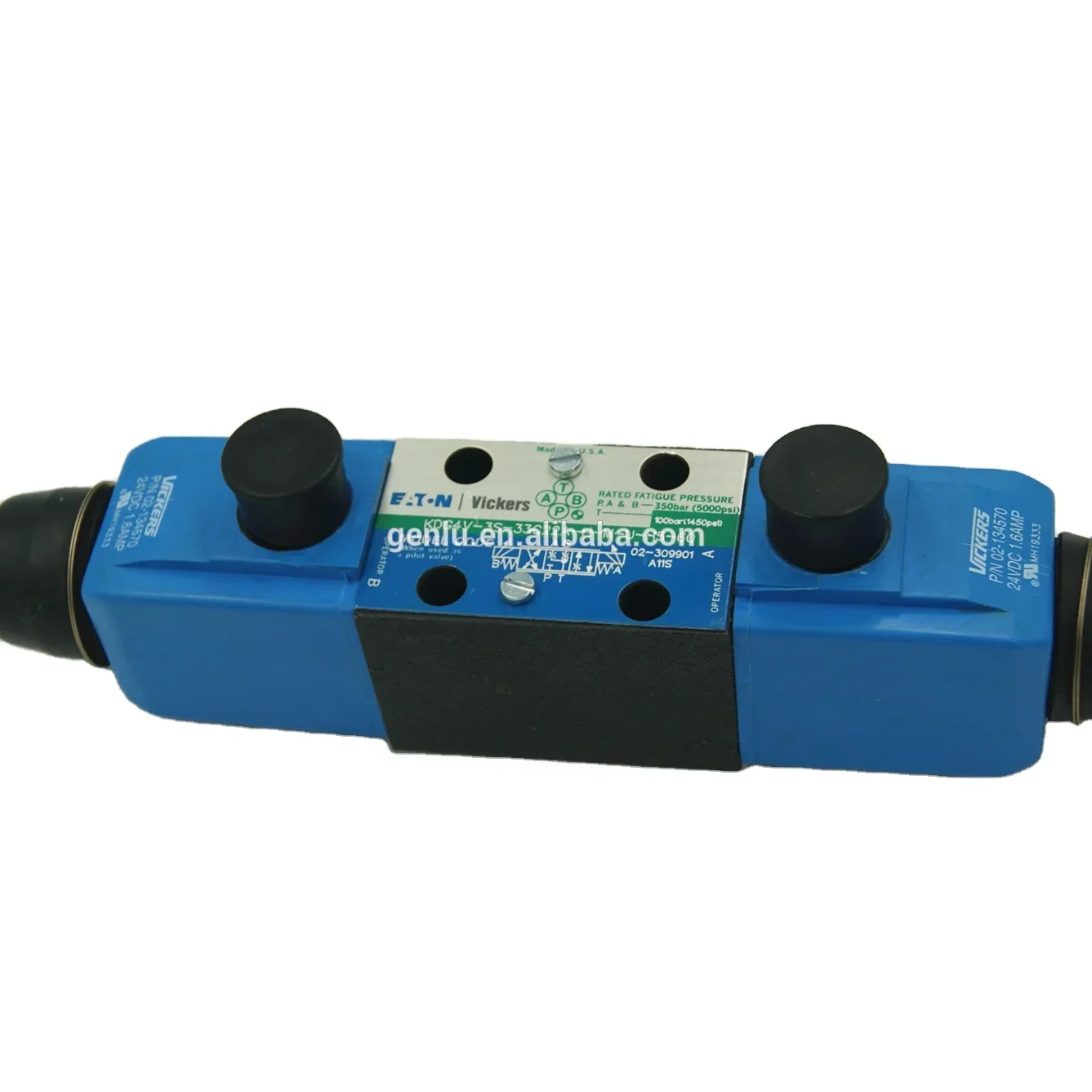 Vickers Proportional Valve KDG4V-3S KTG4V-3S KTG4V-3-33B KDG4V-32C KDG4V-3S-33C KDG4V-3-33 Hydraulic Directional Solenoid Valve