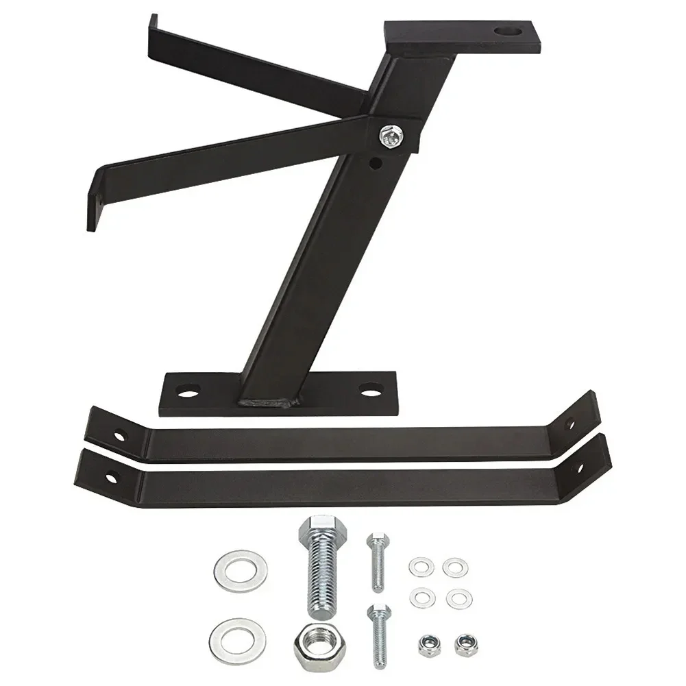 

Trailer Hitch Trailer Attachm Trailer 28.9*17.8cm All Solid Iron Material Black For Most Lawn Mowers High Quality