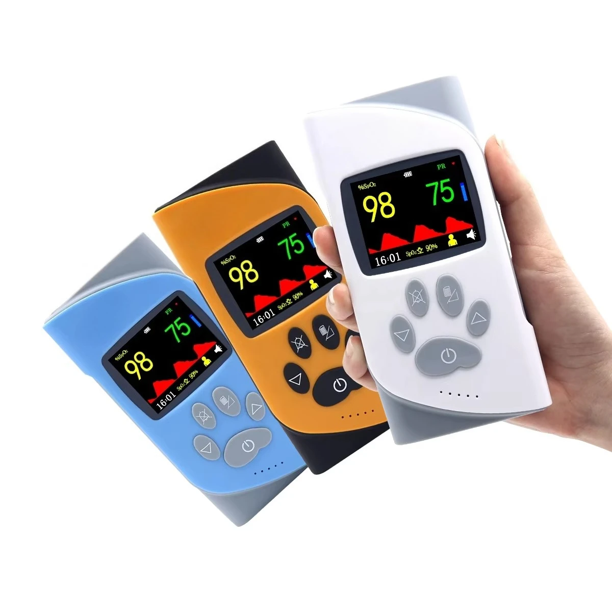 Sino-Ks SPH100 Handheld Pulse Oxygen Saturations