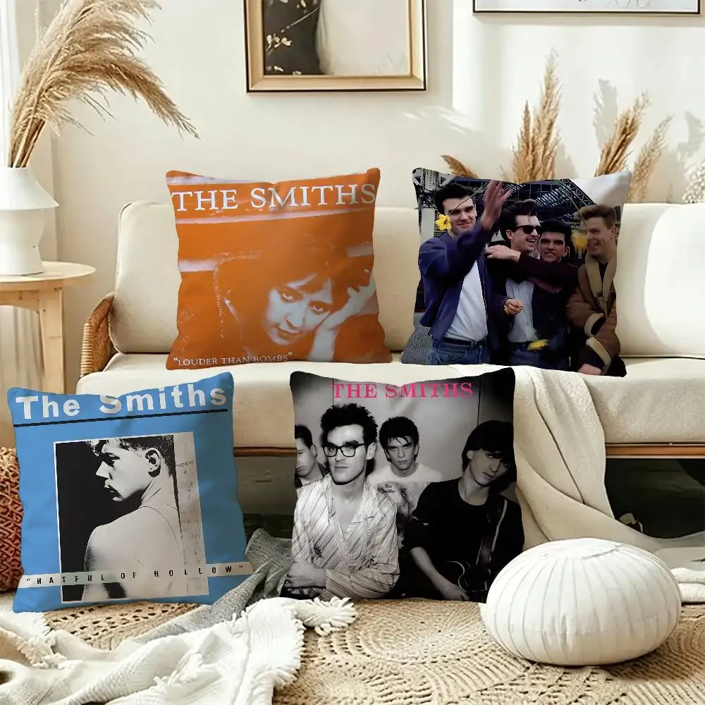 T-The S-Smiths Band Lucky Dragon pillow cover sofa cushion cover home room decoration children gift