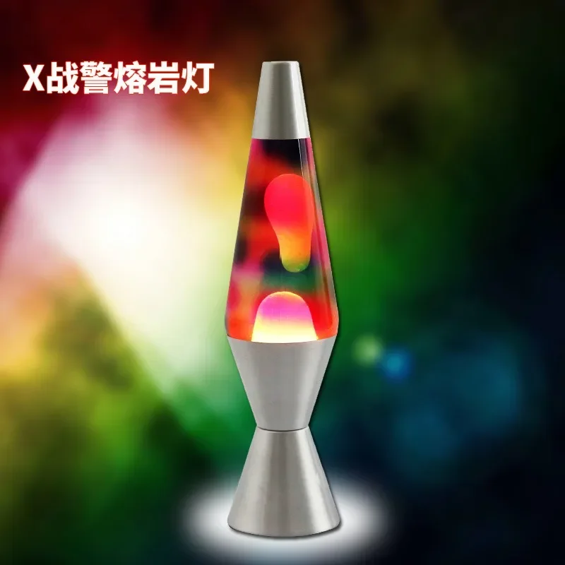 Large Color Lava Lamp Jellyfish Lamp Wax Lamp Magma Floating Small Night Lamp Bedside Atmosphere Table Lamp